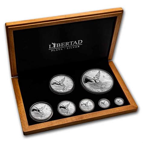 2017 silver libertad 7 coin proof set