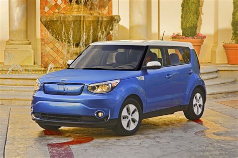 2017 soul ev range