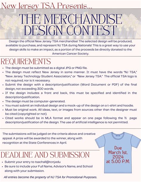 2017-2024 Tsa Middle School Events Guide