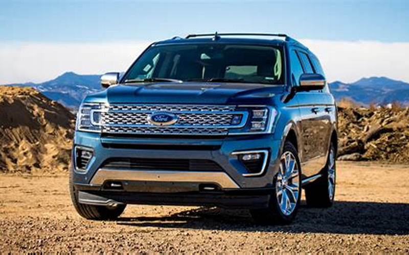 2018 Ford Expedition 4X4 Pricing