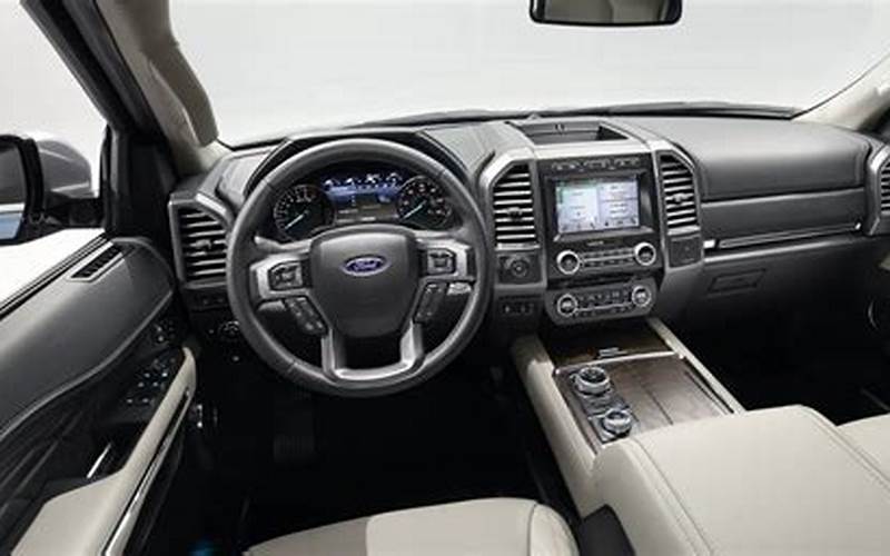 2018 Ford Expedition Diesel Interior