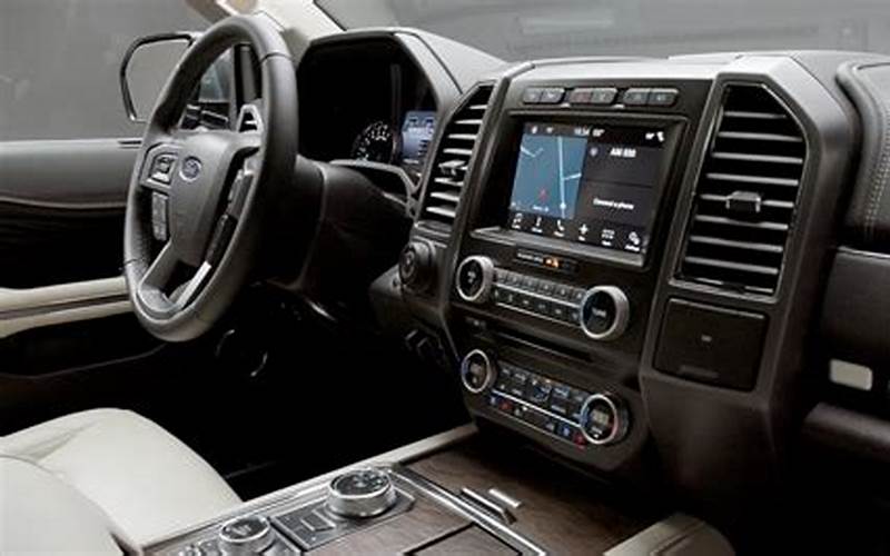 2018 Ford Expedition Interior View