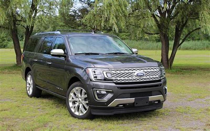 2018 Ford Expedition Max Design