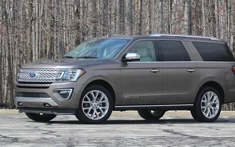 2018 Ford Expedition Max Platinum Review