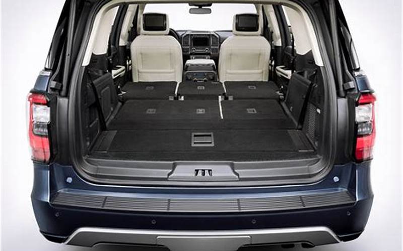 2018 Ford Expedition Max Seating Capacity