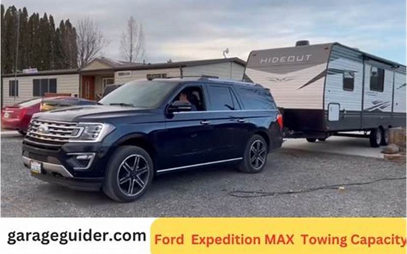 2018 Ford Expedition Max Towing Capacity