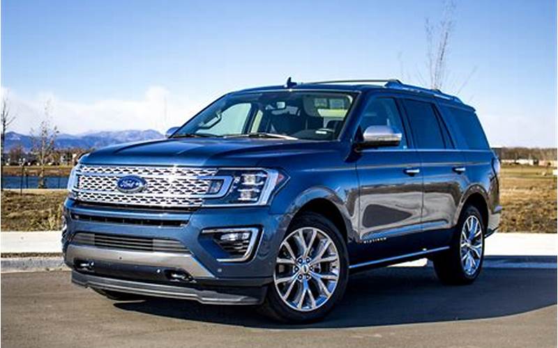 2018 Ford Expedition Platinum Suv Price