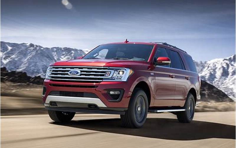 2018 Ford Expedition Towing