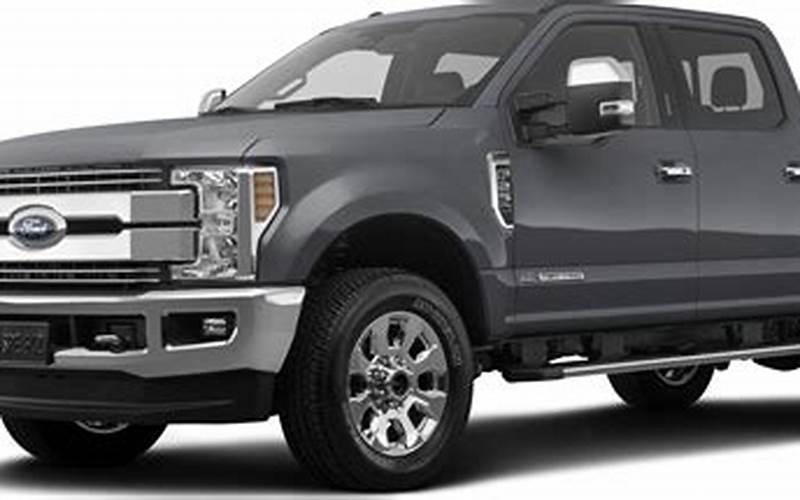 2018 Ford F250 4X4 Crew Cab Features