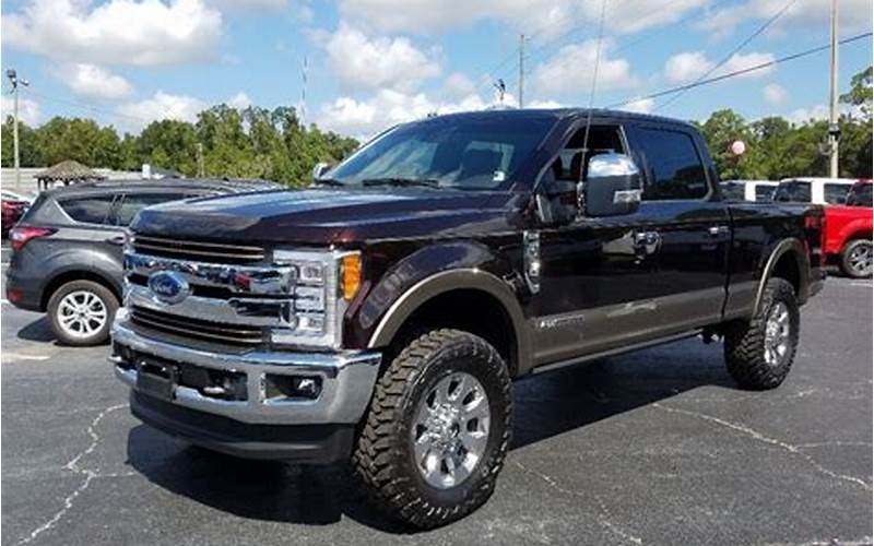 2018 Ford F250 Super Duty King Ranch Exterior