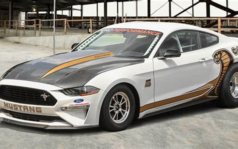 2018 Ford Mustang Cobra Jet Availability