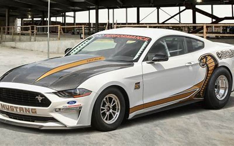 2018 Ford Mustang Cobra Jet Specifications