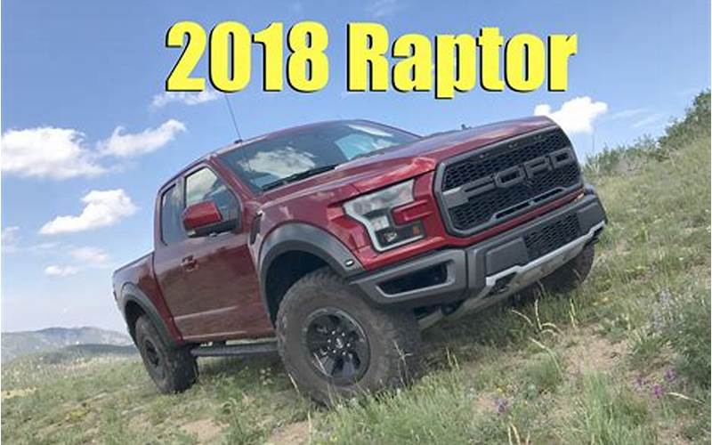 2018 Ford Raptor Features