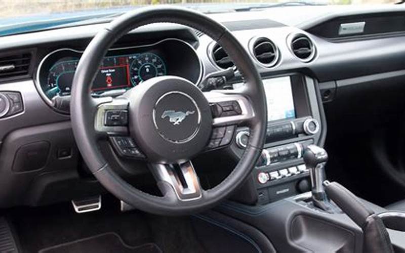 2018 Mustang Gt California Special Interior Image