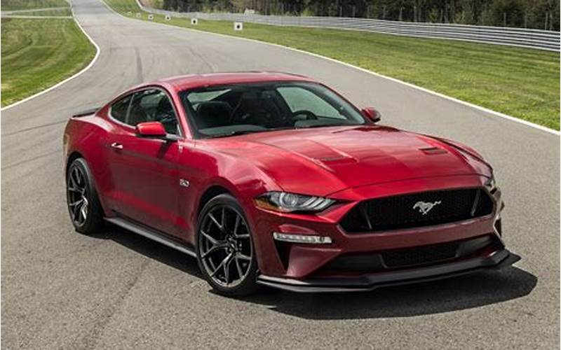 2018 Mustang Gt California Special Performance Image