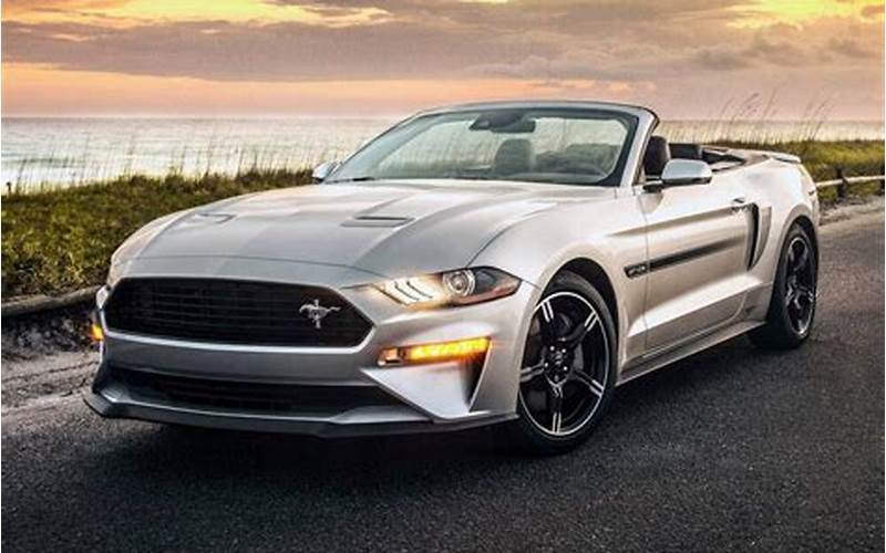 2018 Mustang Gt California Special Pricing Image