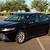 2018 black toyota camry le