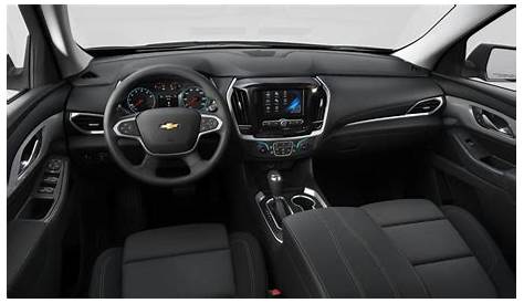 2018 Chevrolet Traverse 1lt Interior Image Gallery, Pictures