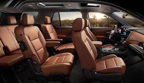 2018 Chevrolet Traverse Best Suv Car Seats First Drive Canadian Auto Review