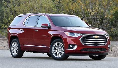 New 2018 Chevrolet Traverse High Country 4D Sport Utility