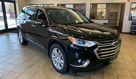 2018 Chevrolet Traverse High Country Used Summit White For