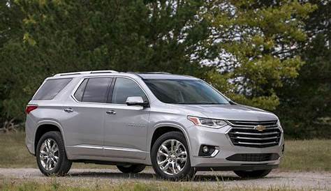 Chevrolet Traverse High Country 2018 SUV Drive