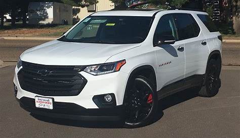 2018 Chevrolet Traverse Redline Edition AllNew Premiere