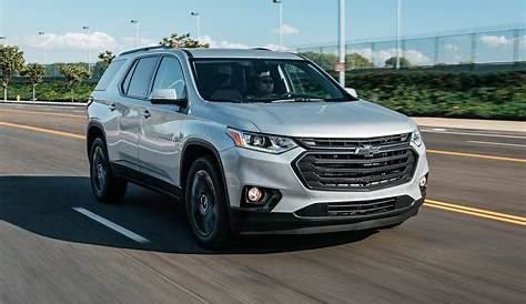 2018 Chevrolet Traverse Rs Other Trims RS First Drive A Confusing