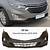 2018 chevy equinox front bumper cover