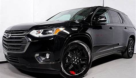 2018 Chevy Traverse Redline For Sale Near Me Chevrolet LT AWD In Cajun Red Tintcoat Photo