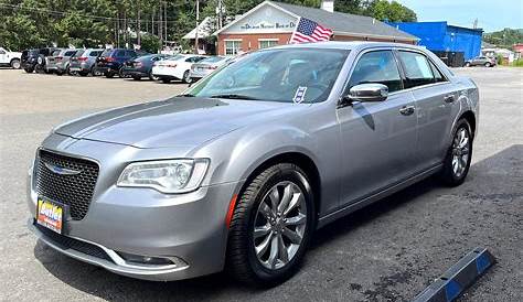2018 Chrysler 300 Limited Awd For Sale PreOwned AWD 4dr Car In Savoy