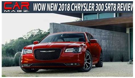 2018 Chrysler 300 concept, srt8, redesign, changes, specs