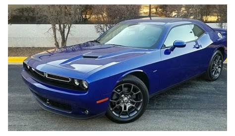 2018 Dodge Challenger Indigo Blue Paint Code SXT IndiGo / Black Photo 11