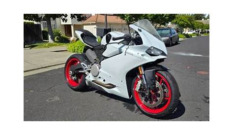 Ducati Panigale 959 2018 Arctic White Silk ⋆ Motorcycles