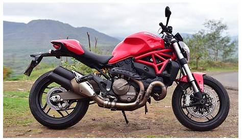 2018 Ducati Monster 821 launched in India Price Rs 9.51