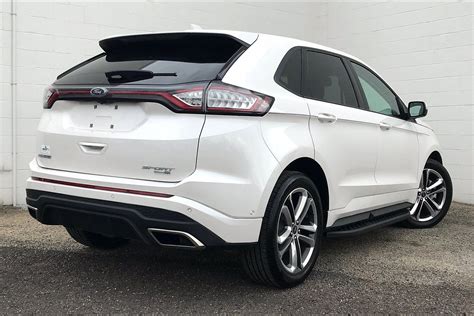 PreOwned 2018 Ford Edge Sport SUV in West Chicago 3521 Haggerty Ford