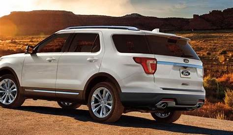2018 Ford Explorer V6 Towing Capacity