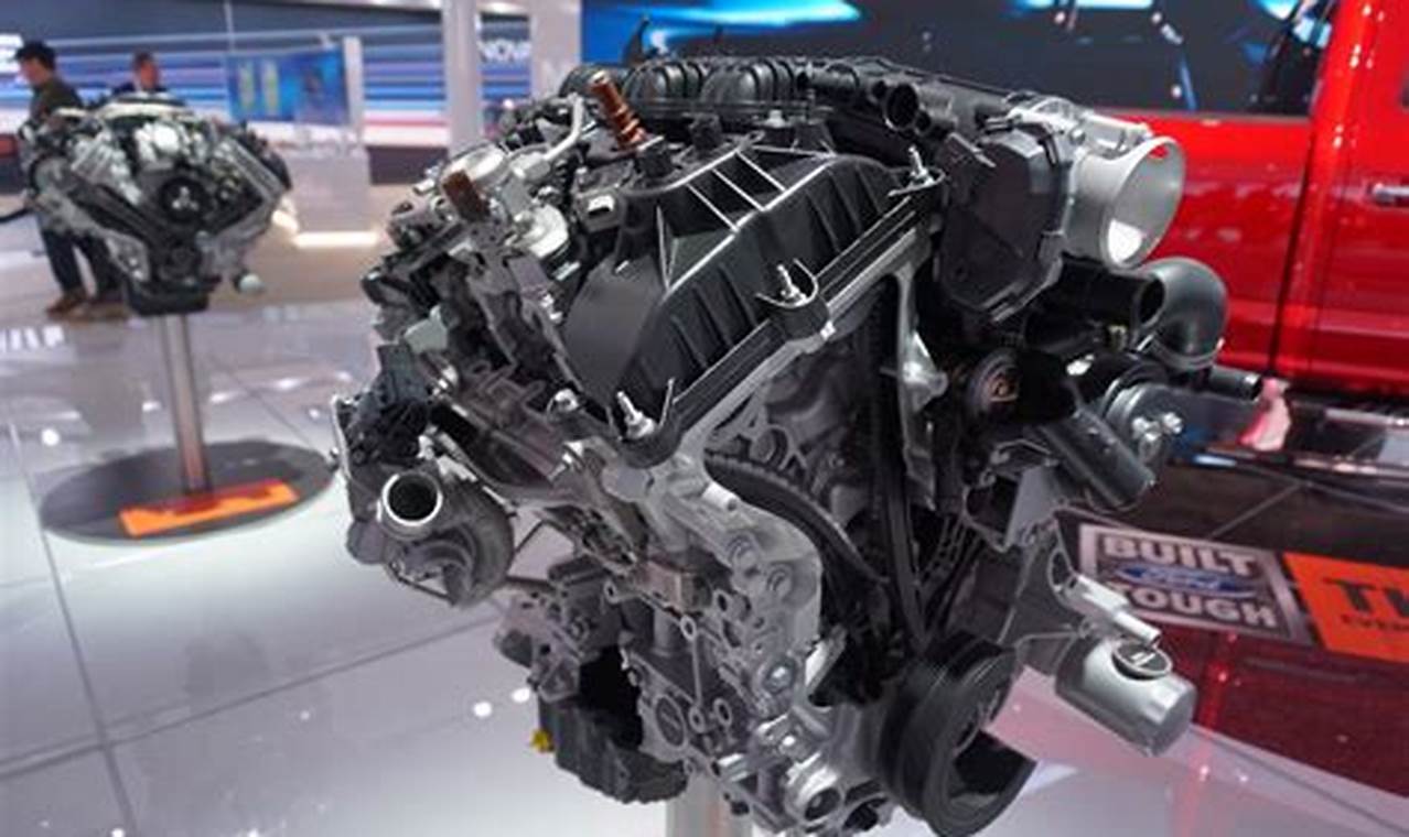 2018 ford f150 engines