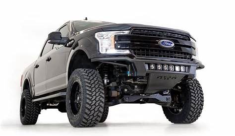 2018 Ford F150 Front Bumper Replacement