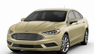 2018 Ford Fusion Recall