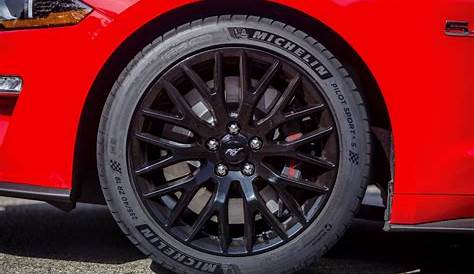 2018 FORD MUSTANG GT VELGEN WHEELS CLASSIC5 19" Velgen Wheels