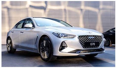 Hyundai Genesis G70 2.0 for sale AED 99,000. White, 2018