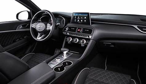 2018 Genesis G70 Interior , Cockpit Caricos