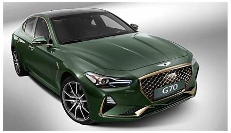 2018 Genesis G70 3.3T specifications, photo, price
