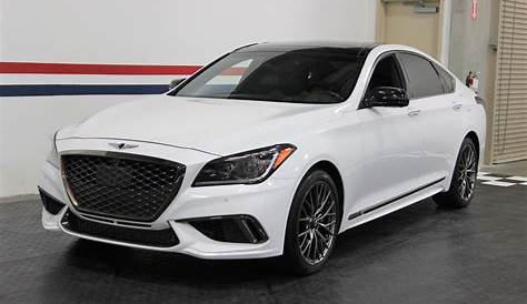 2018 Genesis G80 33t Sport For Sale Used