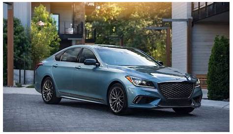2018 Genesis G80 33t Sport Lease A 3.3T Automatic AWD In