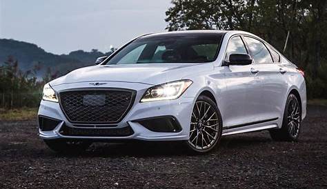 2018 Genesis G80 38 Awd AWD 3.8L Stock 24595 For Sale Near