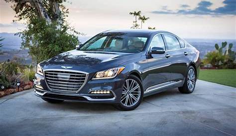 2018 Genesis G80 38 Sedan Driving Impressions Rwd 3 8 Conceptcarz Com