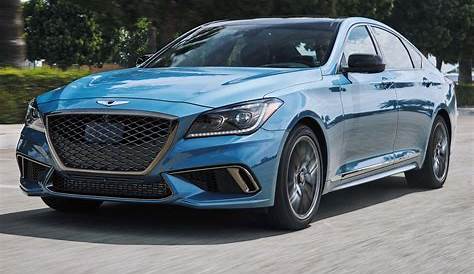 2018 Genesis G80 Sport Rwd Test Review Car And Driver