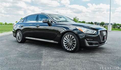 2018 Genesis G90 50 Ultimate For Sale AWD 5.0L Stock 24527